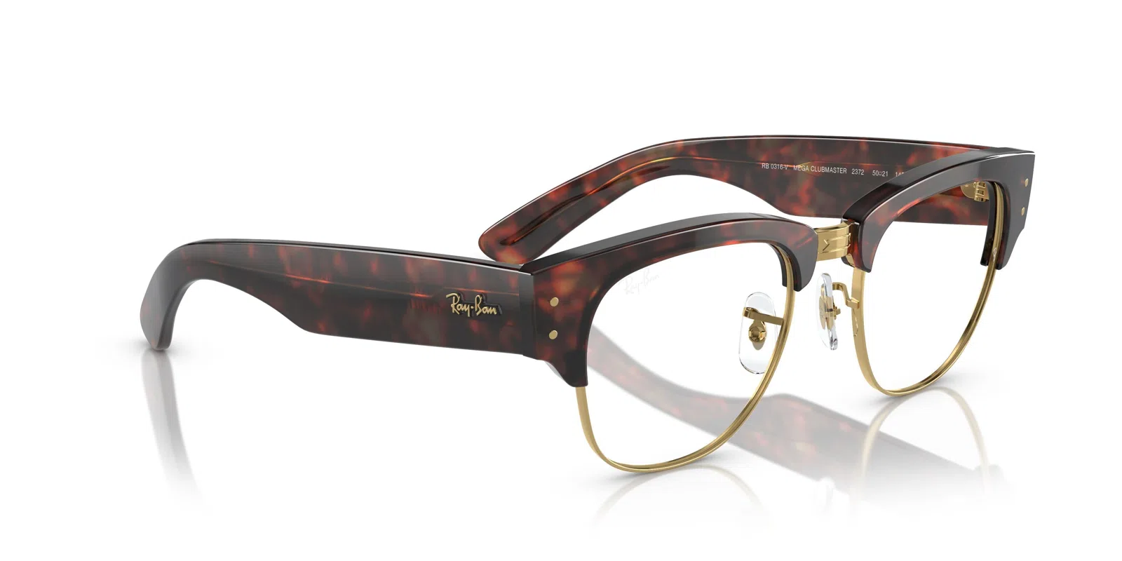 Ray-Ban Mega Clubmaster 0316V Eyeglasses - view 16